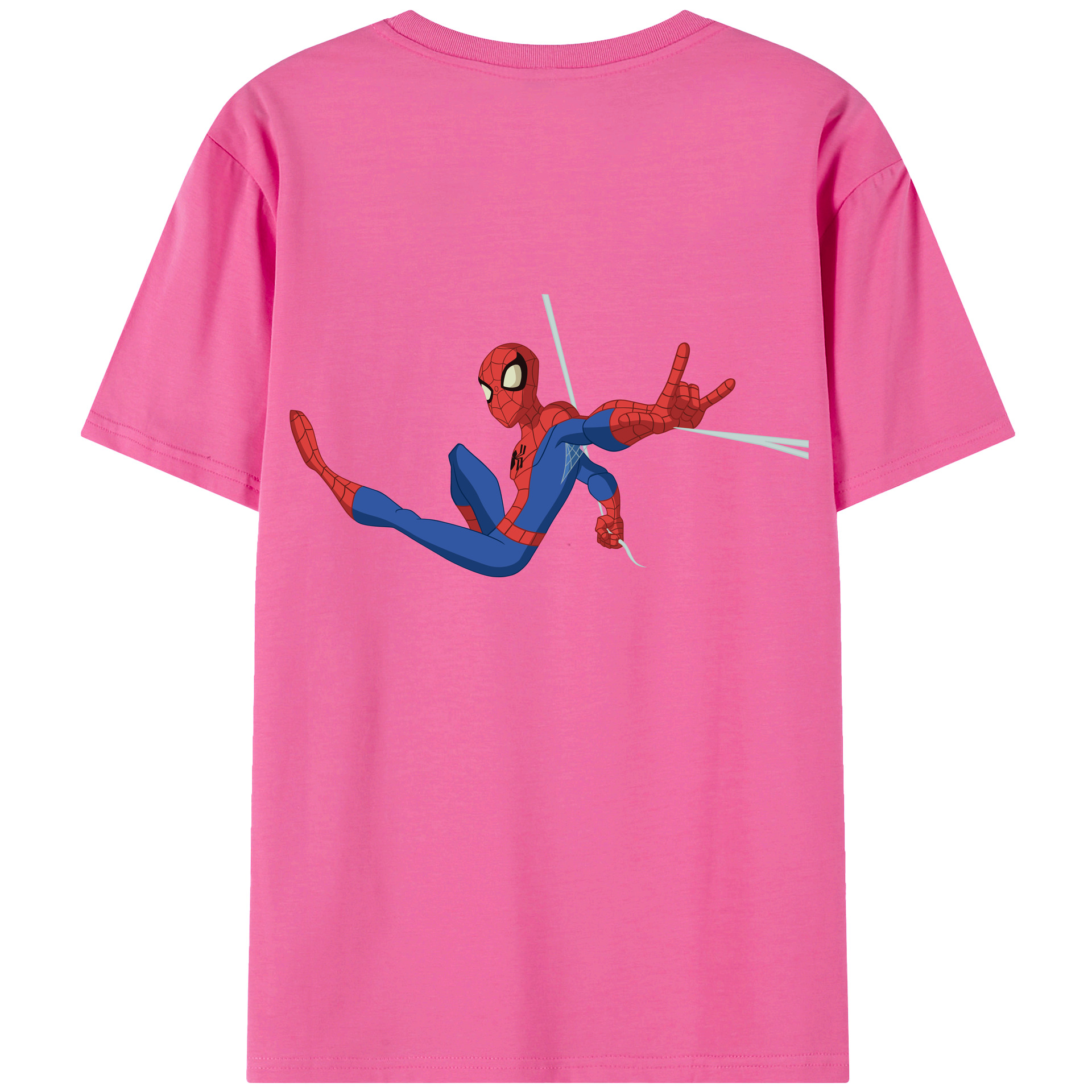（画像用） アベンジャーズ The Avengers レディース半袖Tシャツ(バックプリント)